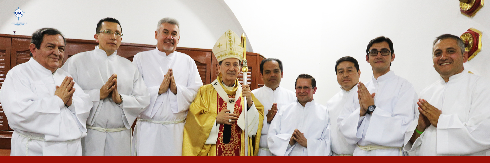 Ministerios en el Diaconado Permanente de Bogotá