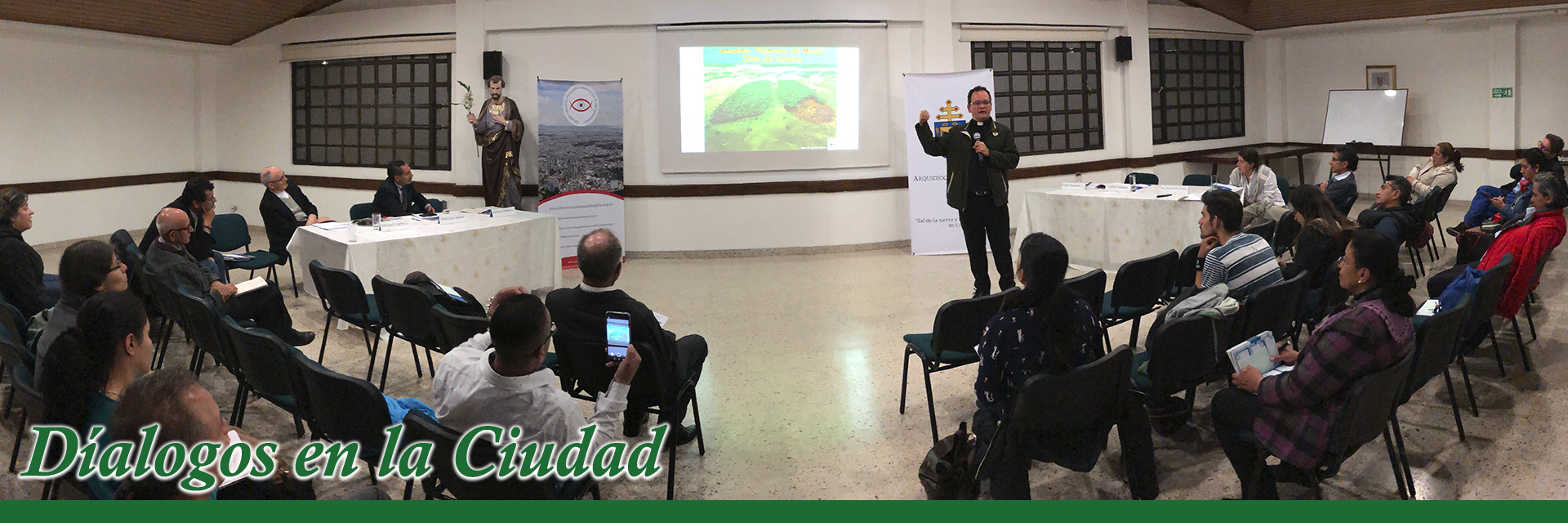 Continúa el ciclo de conversatorios sobre el Sínodo Panamazónico