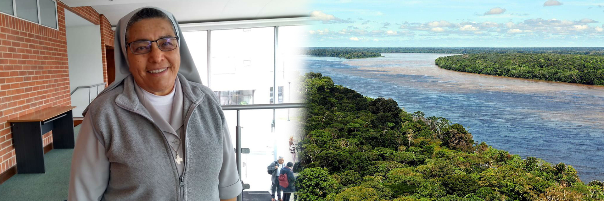 Misioneras Lauritas con rostro indígena y ahora con rostro amazónico