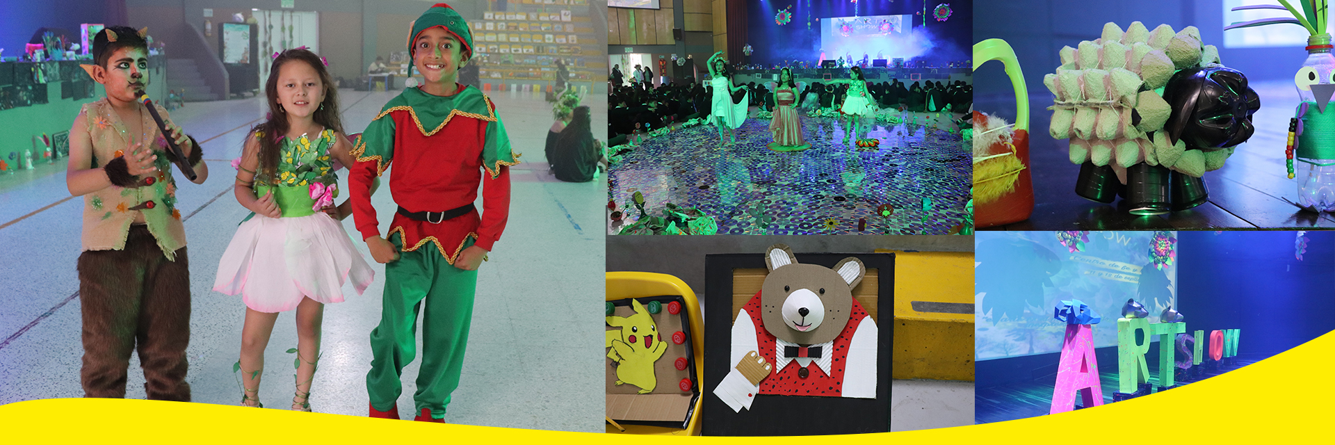 Los jóvenes artistas del SEAB exponen más de 3.000 trabajos