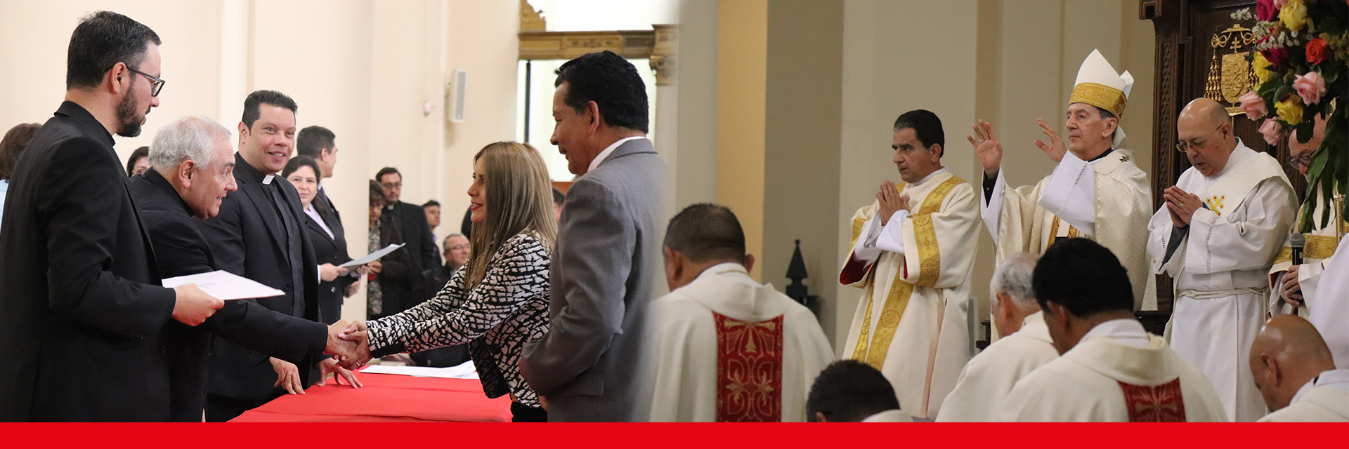 La  primera promoción de la Escuela de Evangelización