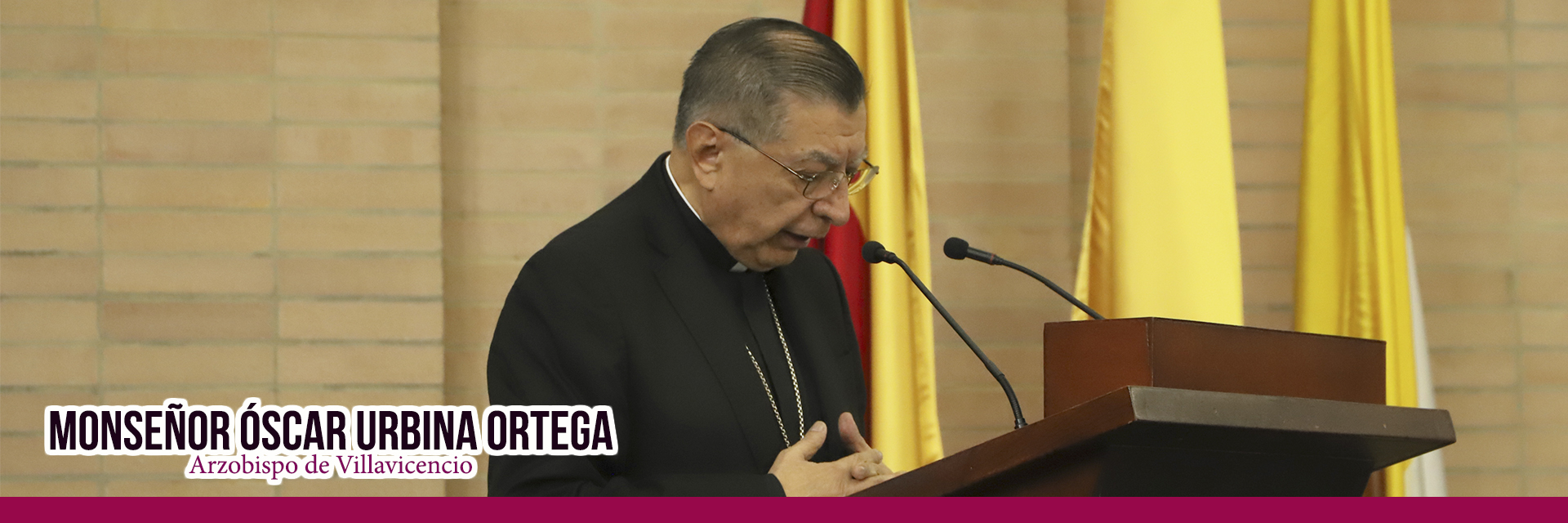 Arzobispo de Villavicencio ve con preocupación situación de su región