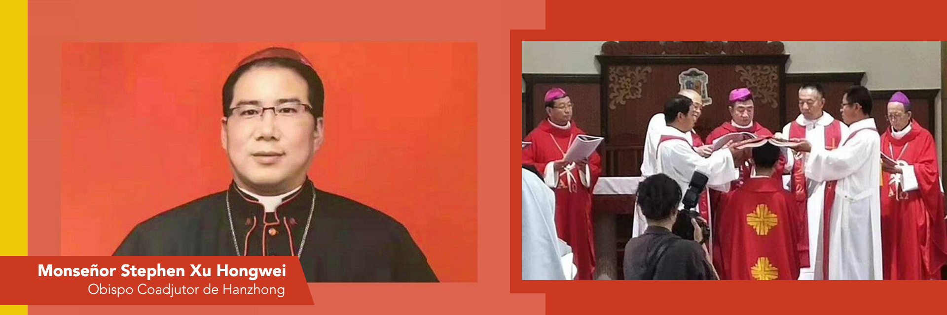 Consagran a un segundo Obispo en China con Mandato Pontificio