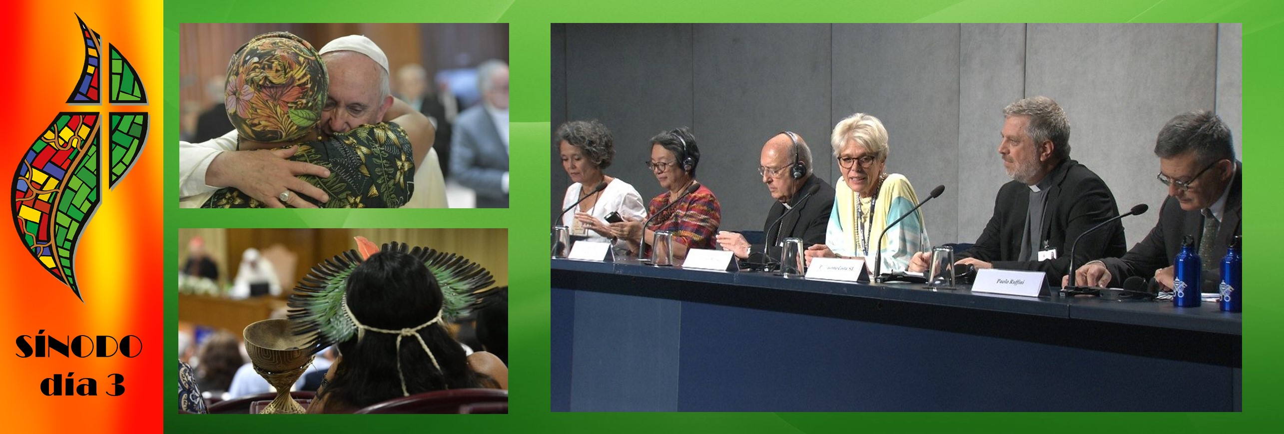 Destruir la naturaleza es contrario a la fe