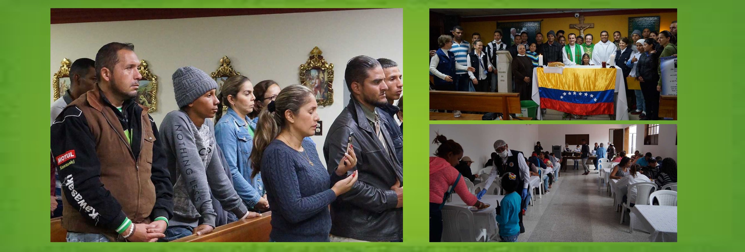 La Iglesia muestra su trabajo social