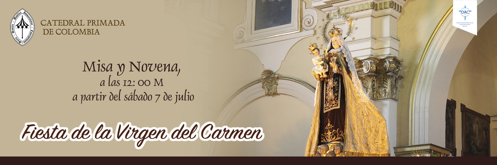 Festividad de Nuestra Señora del Carmen