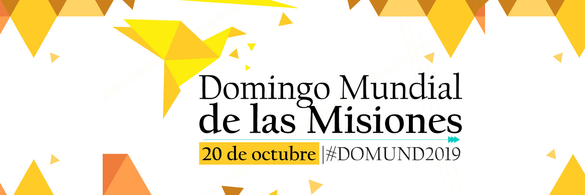 DOMUND: Domingo Mundial de las Misiones
