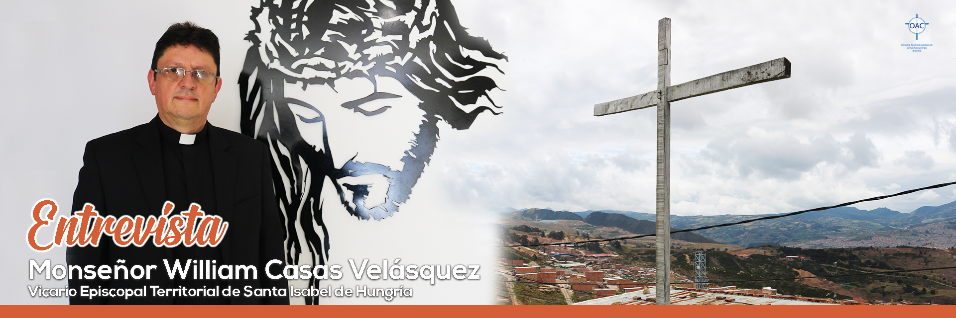 “Es un gran  reto poder mostrar el rostro de Jesús a tanta gente que lo necesita”