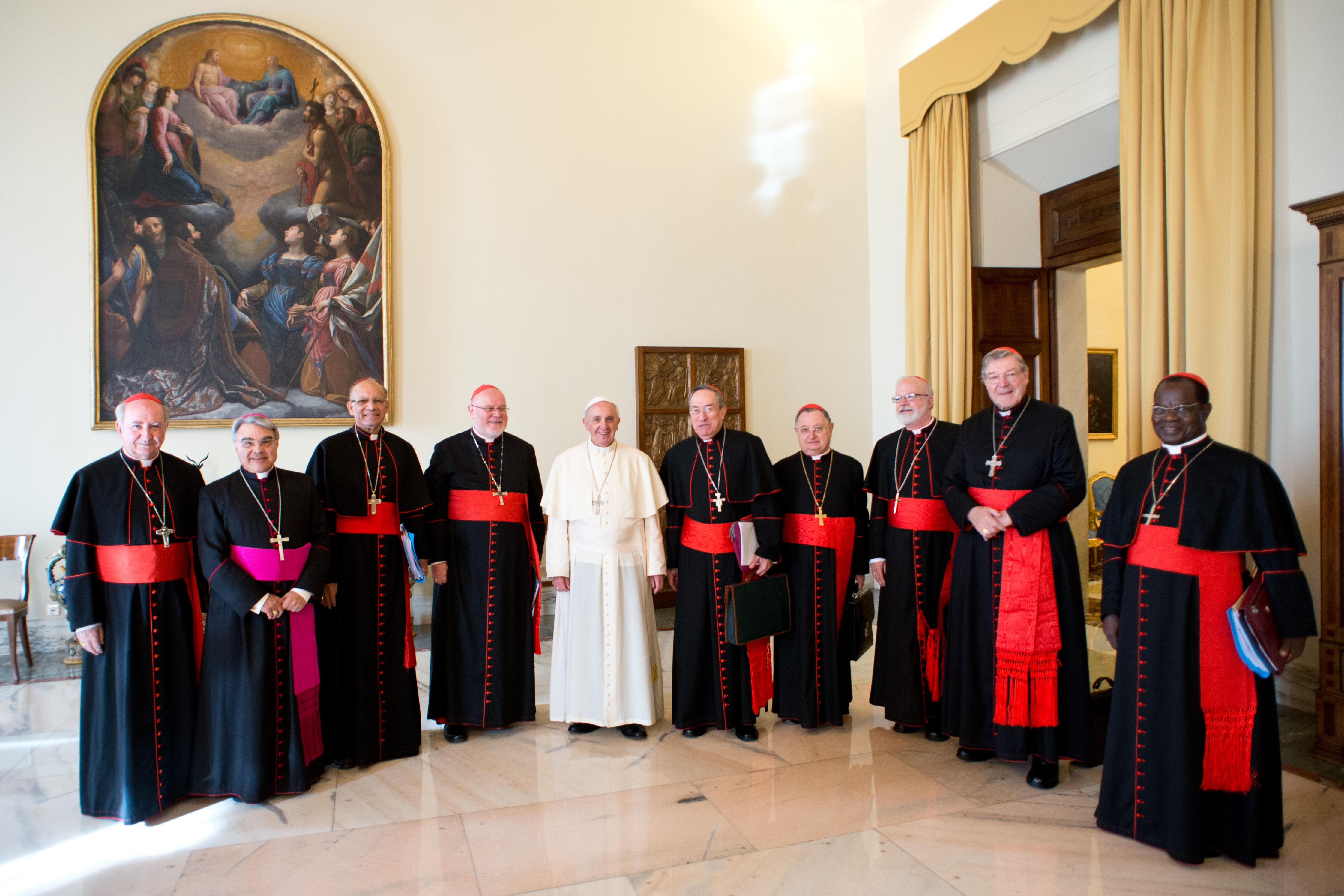 El Papa reúne, por vigésima vez, su consejo de cardenales