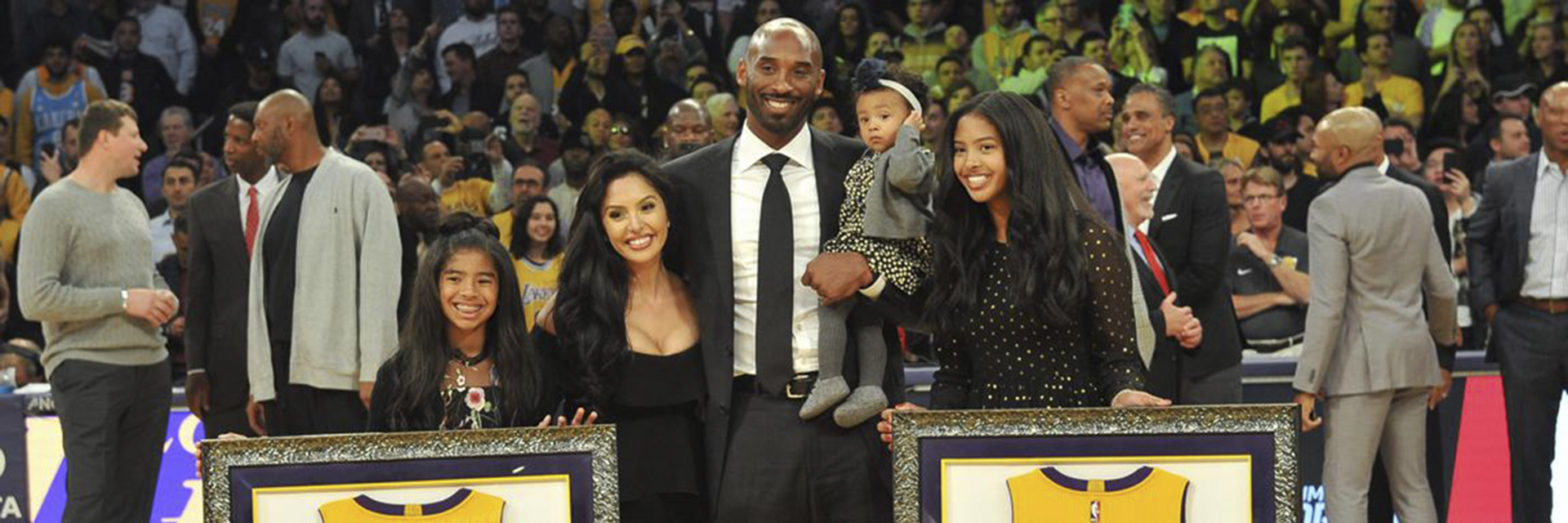 La fe católica de Kobe Bryant