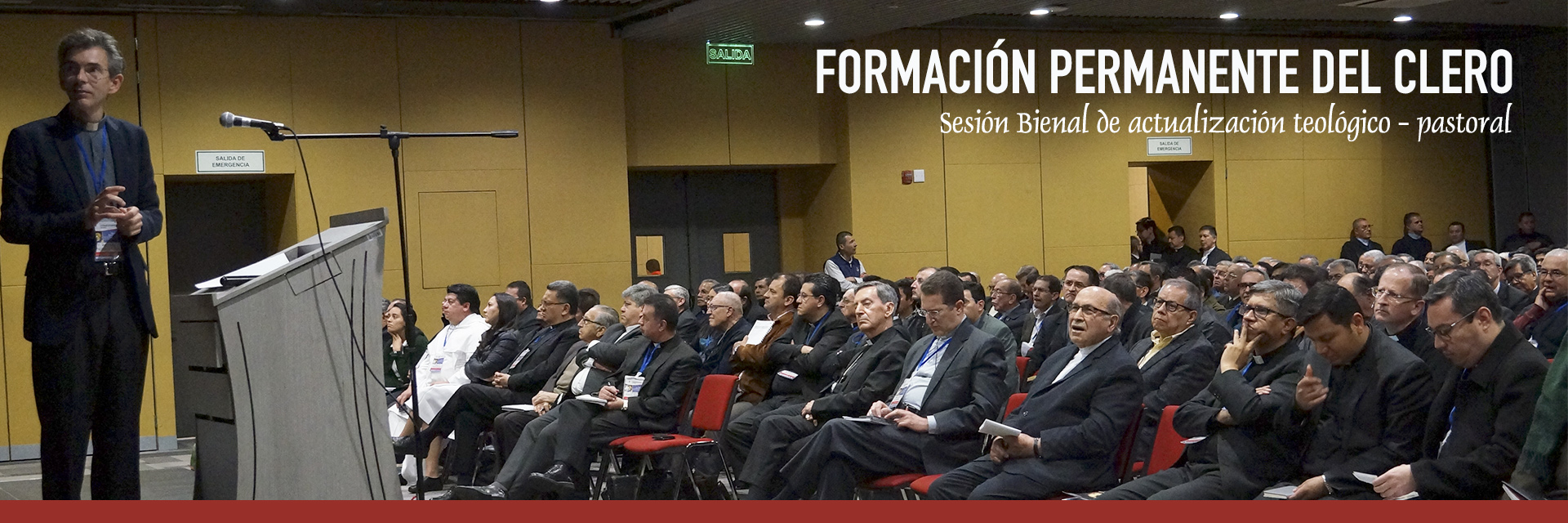 Culminó con éxito Sesión Bienal de actualización, teológico-pastoral