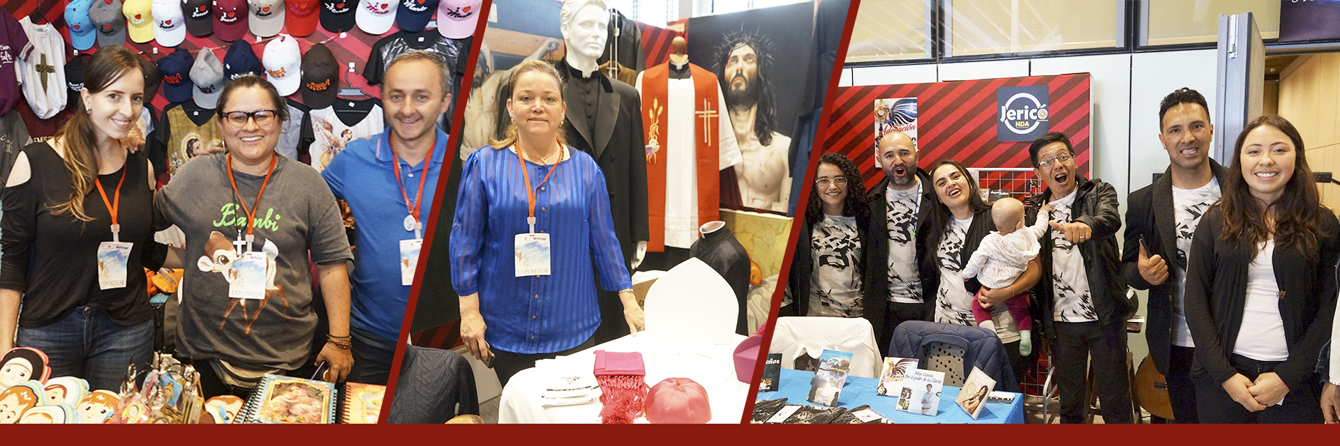 Diversidad de carismas presentes en Expocatólica