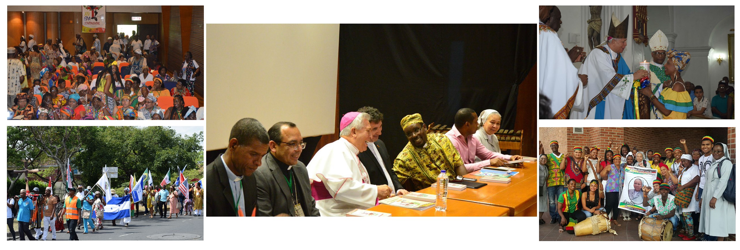 En Cali avanza el encuentro pastoral de la pastoral afro de América Latina y el Caribe