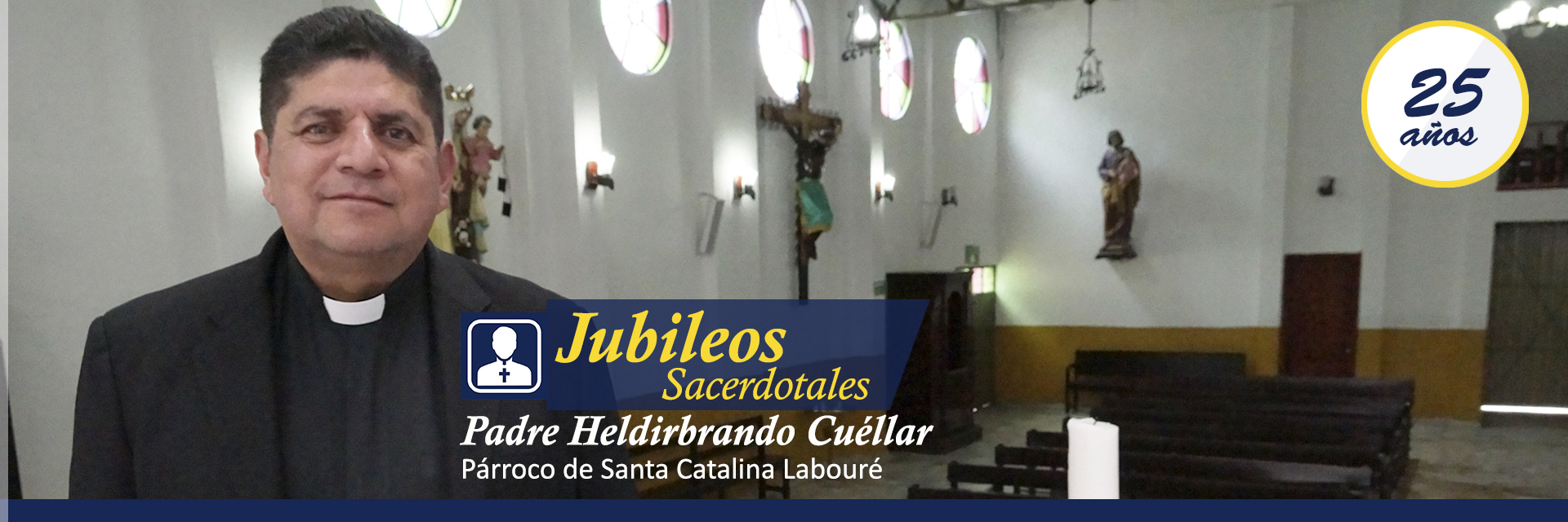 Que Dios me dé la gracia de seguir sirviéndole