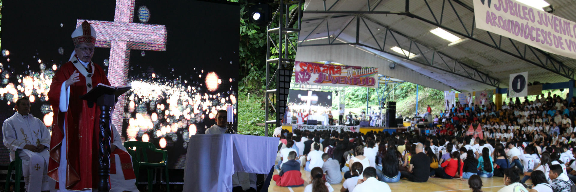 Más de 1500 jóvenes participaron en jubileo católico arquidiocesano en Villavicencio