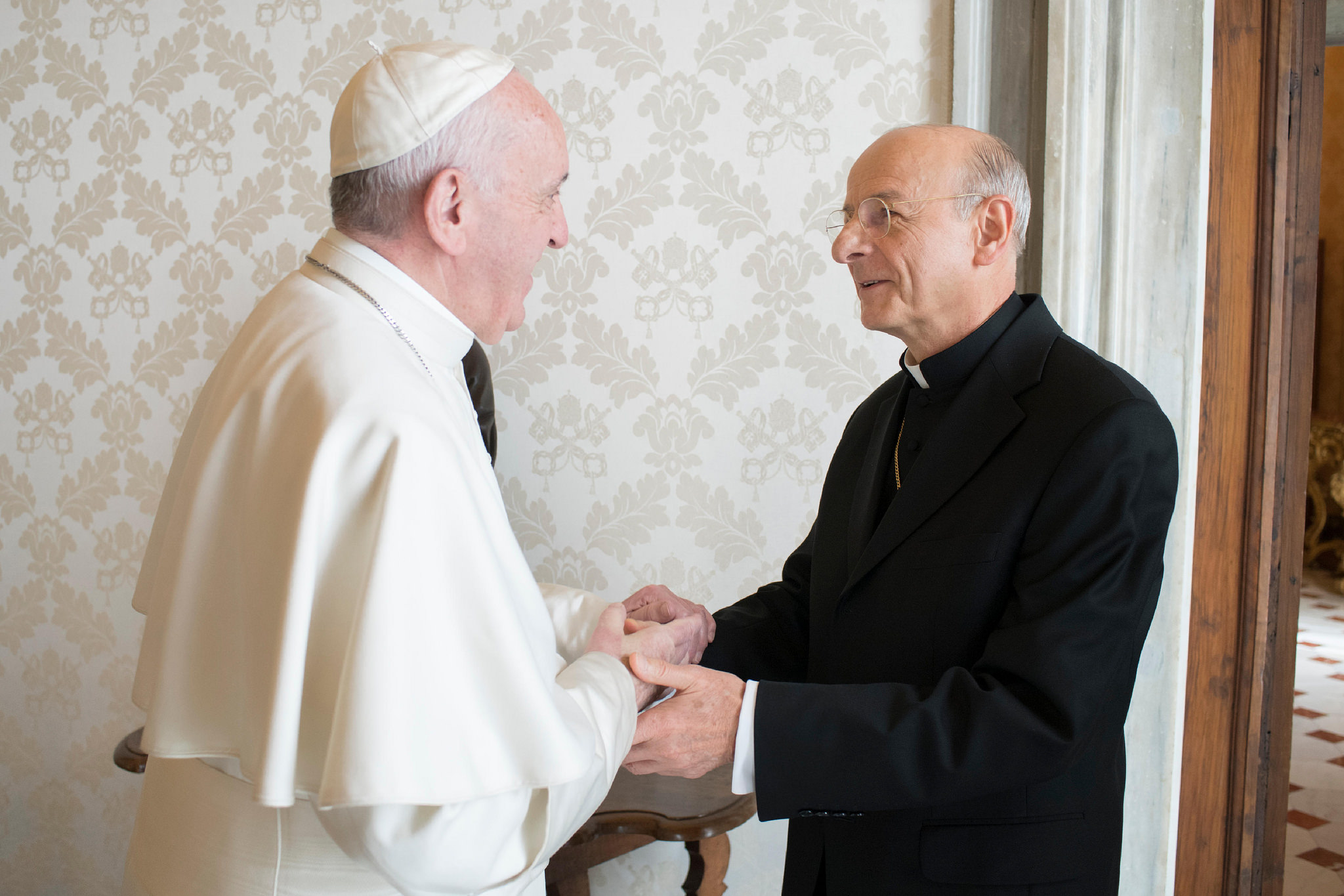 Fernando Ocáriz pide en el 90 aniversario del Opus Dei "perdón por nuestras faltas y pecados"