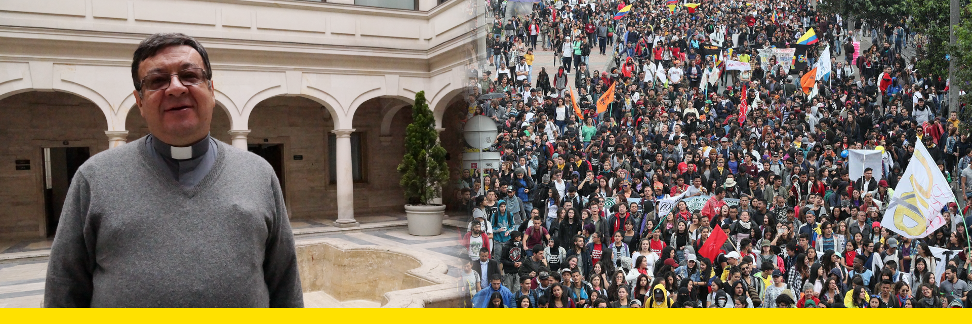 La Iglesia colombiana pide a los manifestantes y al Gobierno dejar la soberbia y dialogar