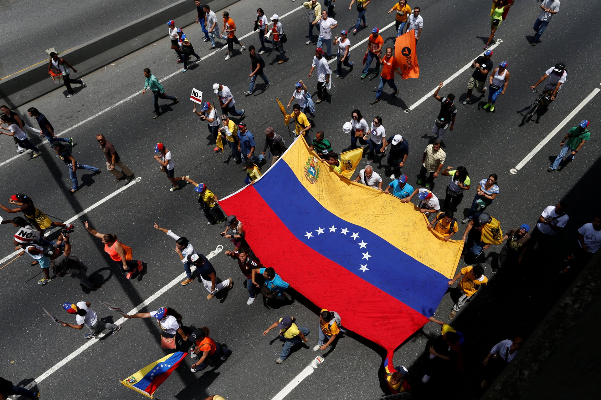 La Iglesia clama por la paz en Venezuela
