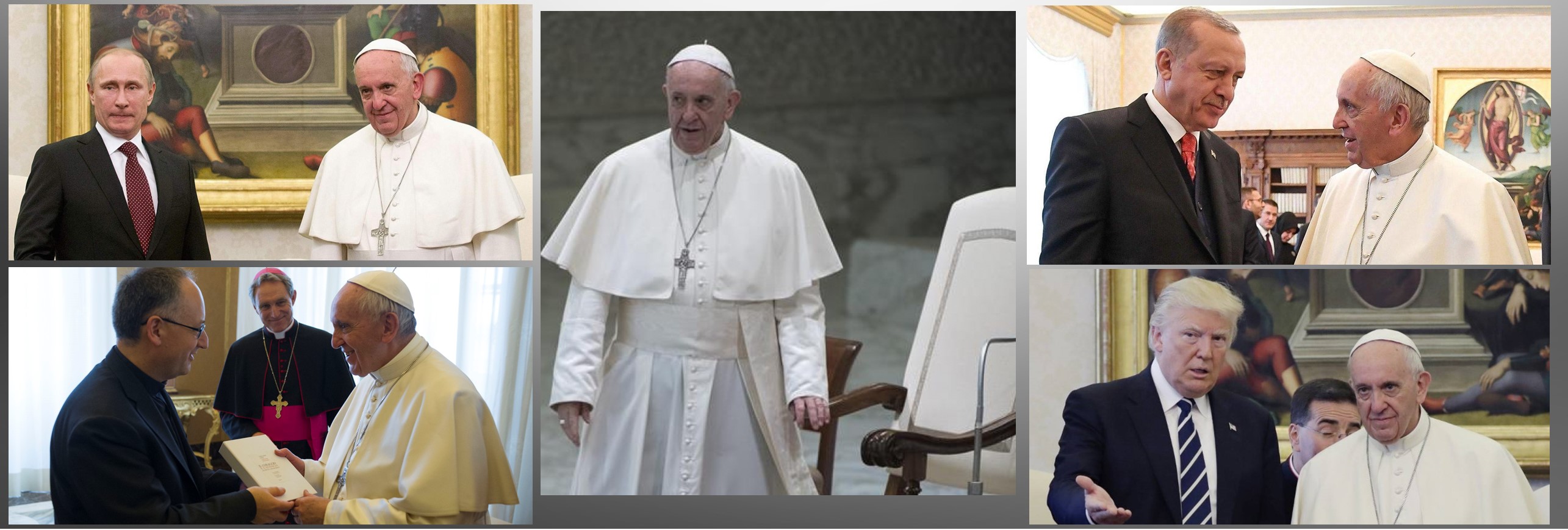 Un nuevo libro sobre el Papa: El nuevo mundo de Francisco: como el Vaticano está cambiando la política global