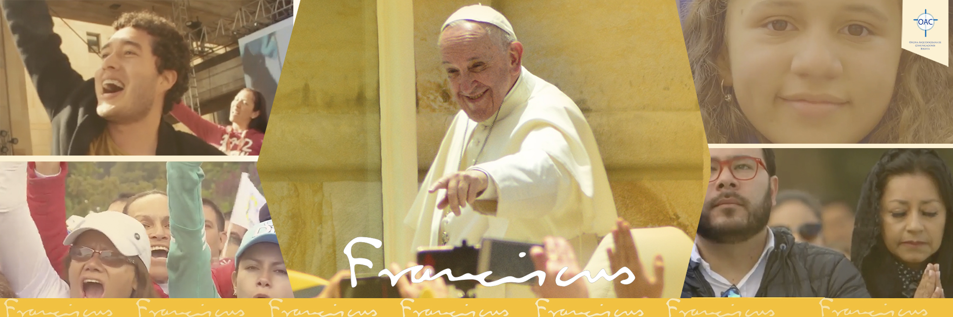 El regalo más grande para Colombia en el 2017: Visita del Papa Francisco