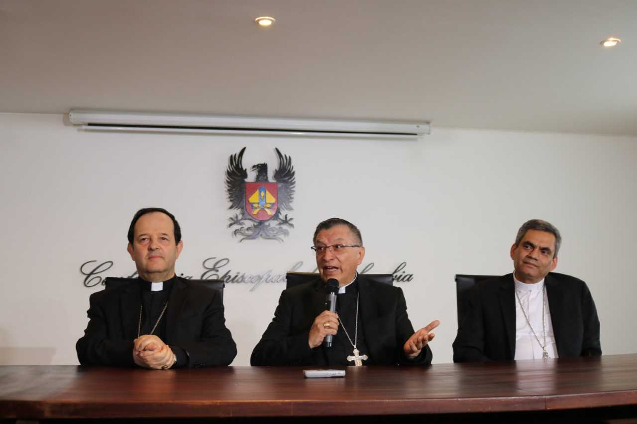 Los obispos de Colombia se pronuncian sobre la situación de país