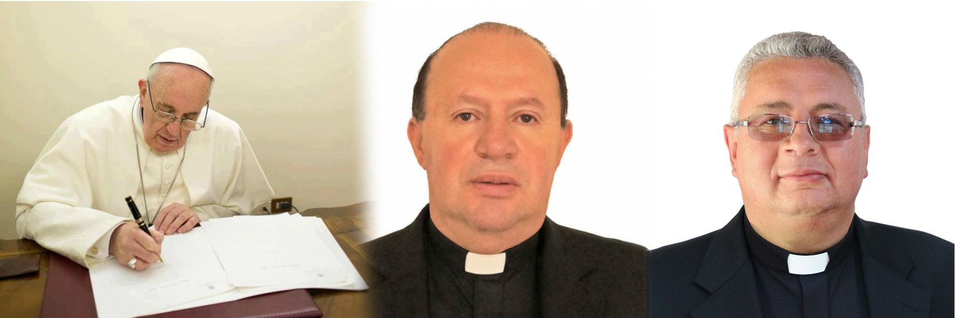 El papa Francisco nombra dos nuevos obispos para Colombia