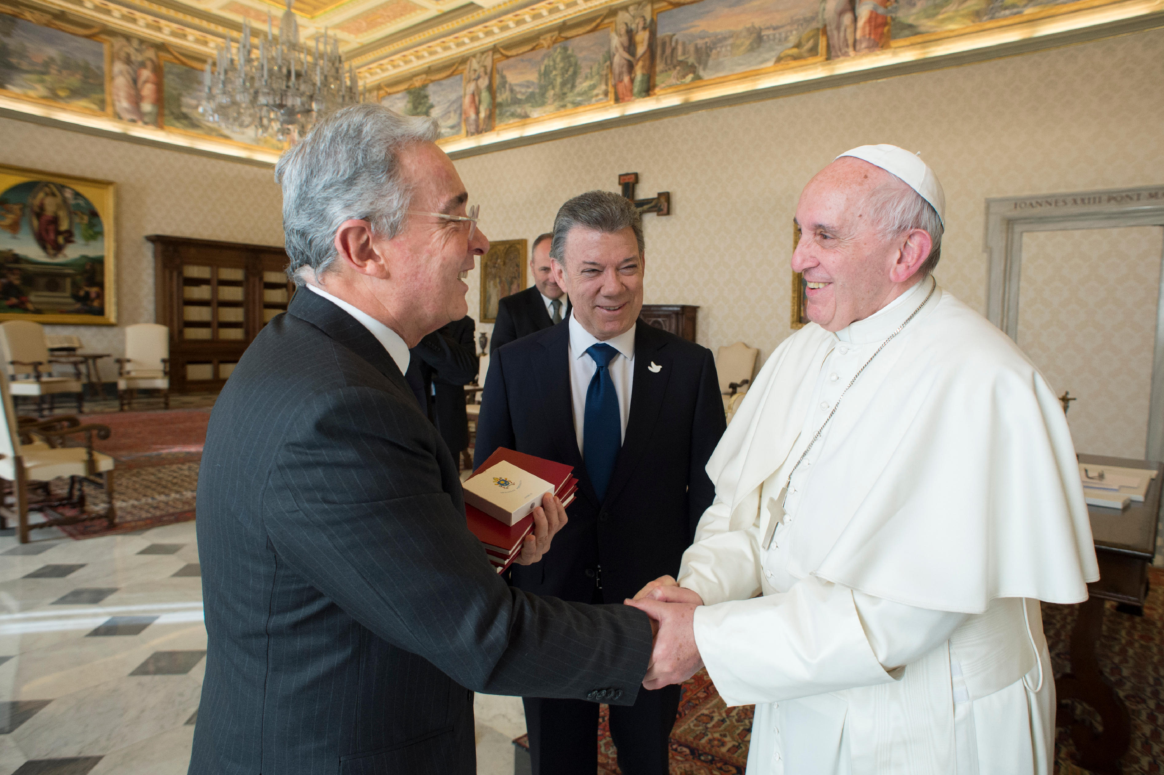 Según el Vatican Insider el Papa vendría en septiembre a Colombia