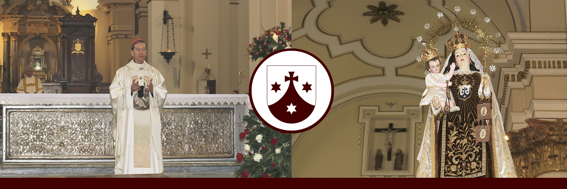 Virgen del Carmen en el corazón de los Colombianos