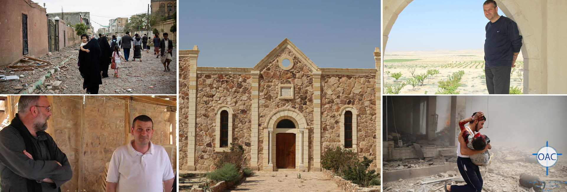 El prior de Mar Elian, padre Jaques Mourad, cuenta su experiencia en las manos de los yihadistas