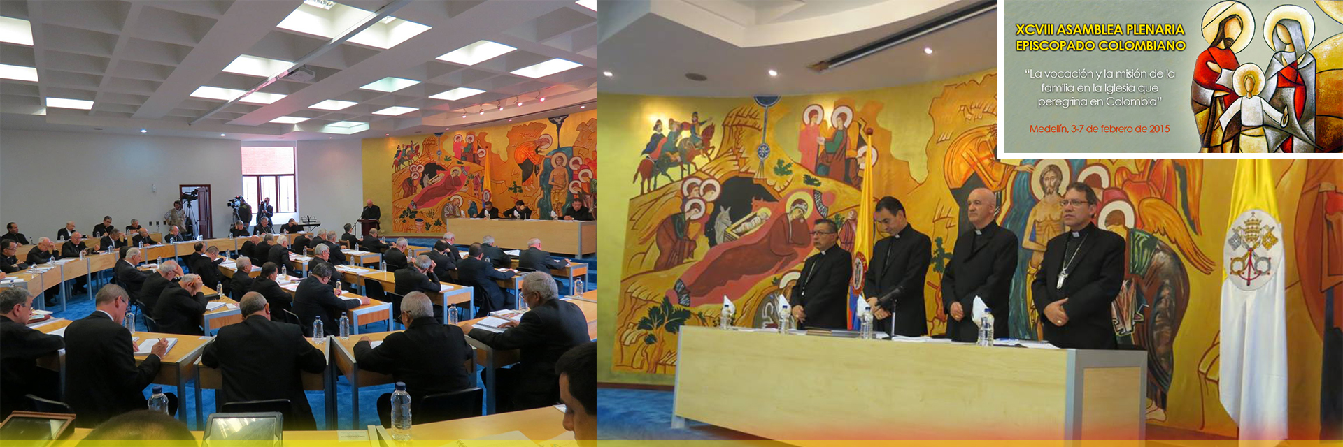 La familia, tema central de la XCVIII Asamblea Plenaria de la Conferencia Episcopal de Colombia