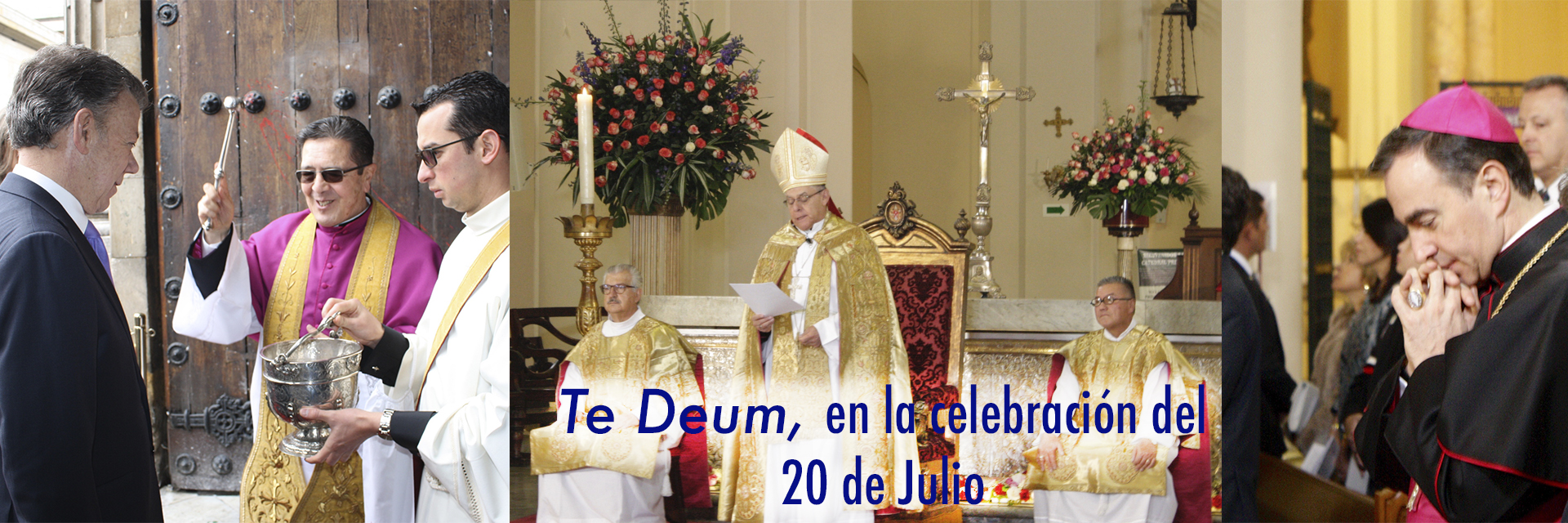 Iglesia y Gobierno unidos, dieron gracias a Dios…