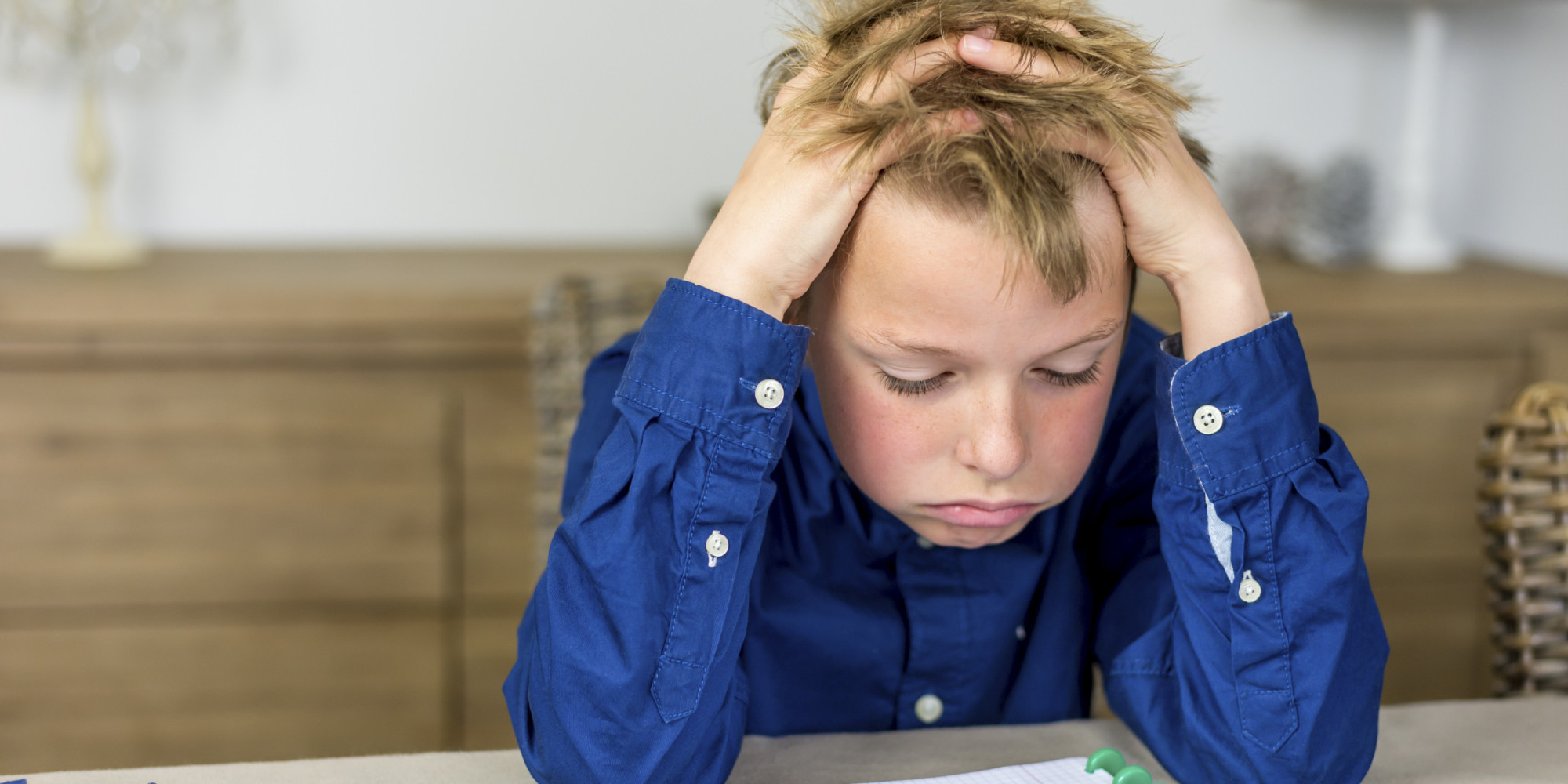 Las tareas escolares no deben agobiar a los niños  (ni a la familia)