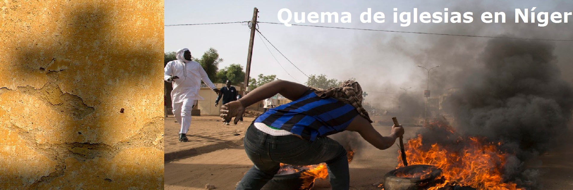 Días tormentosos, islamistas contra la comunidad cristiana en Níger