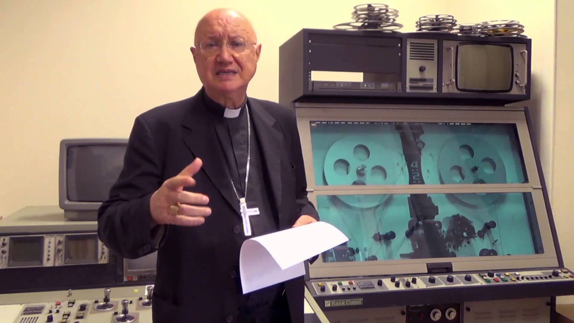 Claudio Maria Celli deja el Pontificio Consejo para las Comunicaciones Sociales luego de 10 años de servicio