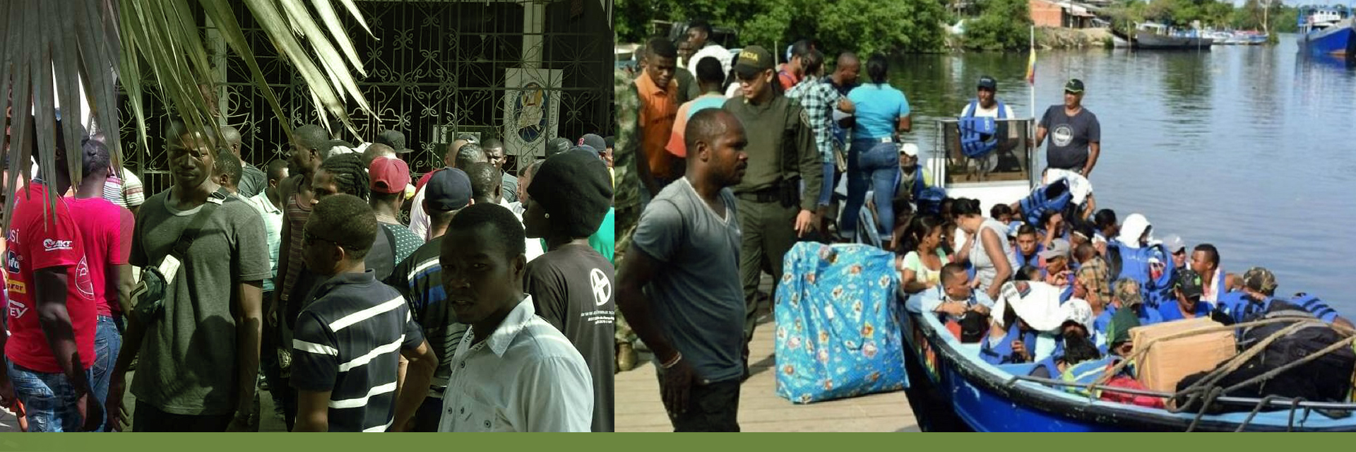 El drama de los migrantes no se vive solo en el Mediterráneo