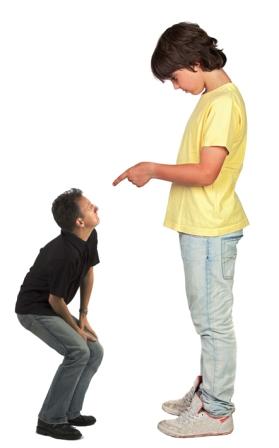 Hijos autoritarios: ¡por favor respeto!