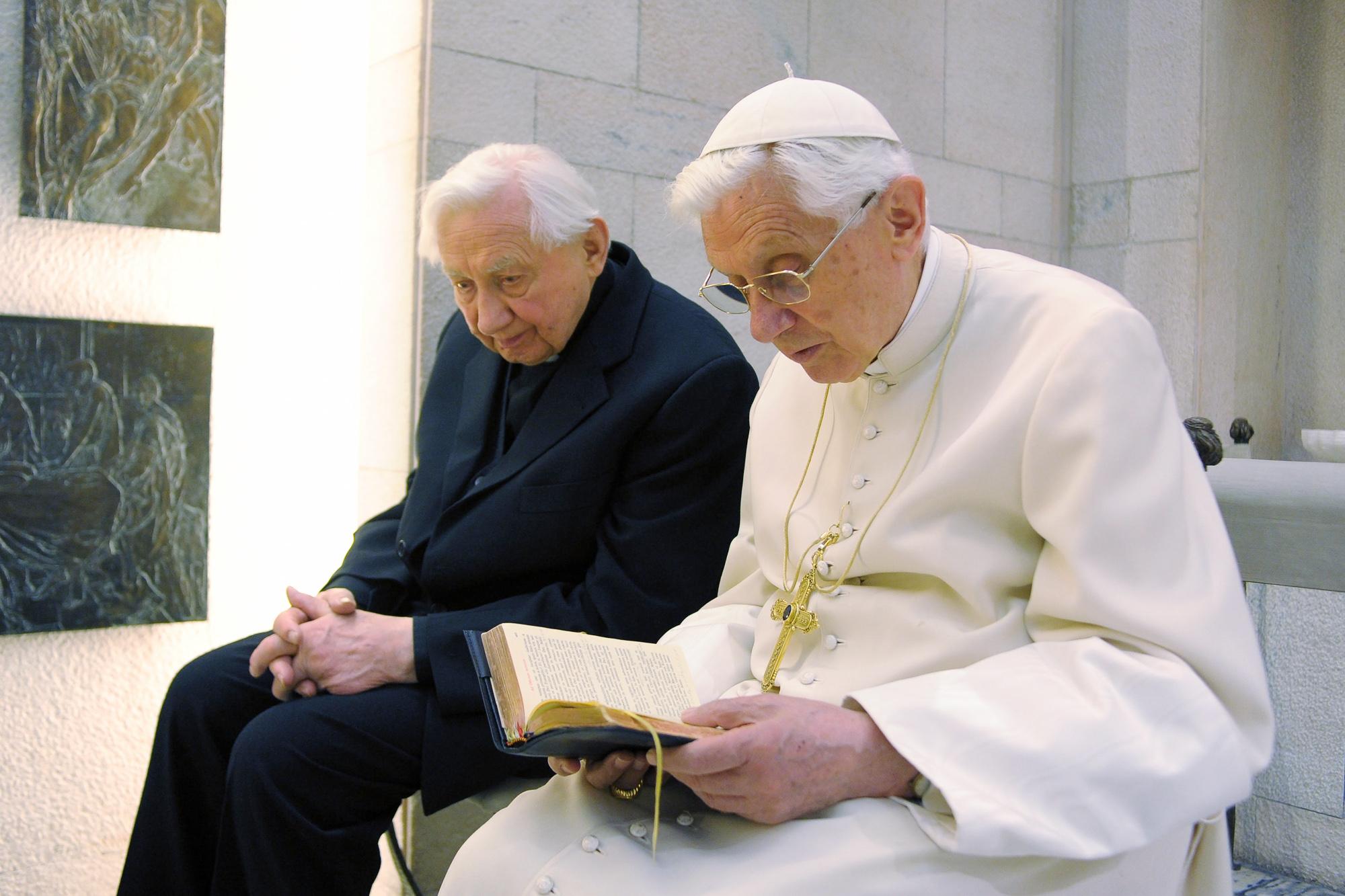 La última conversación de Benedicto con Seewald