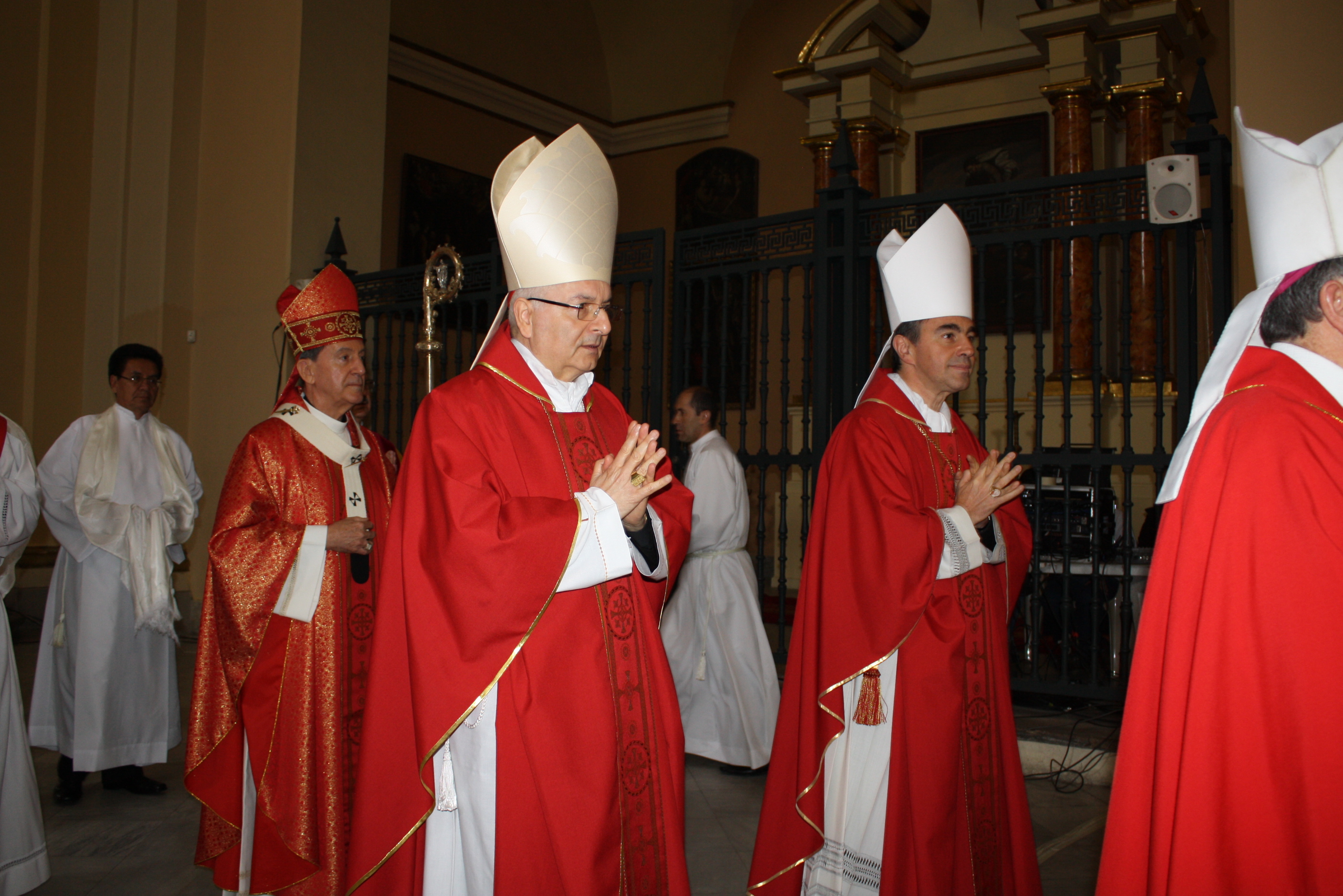Solemnidad de San Pedro y San Pablo en la Catedral Primada