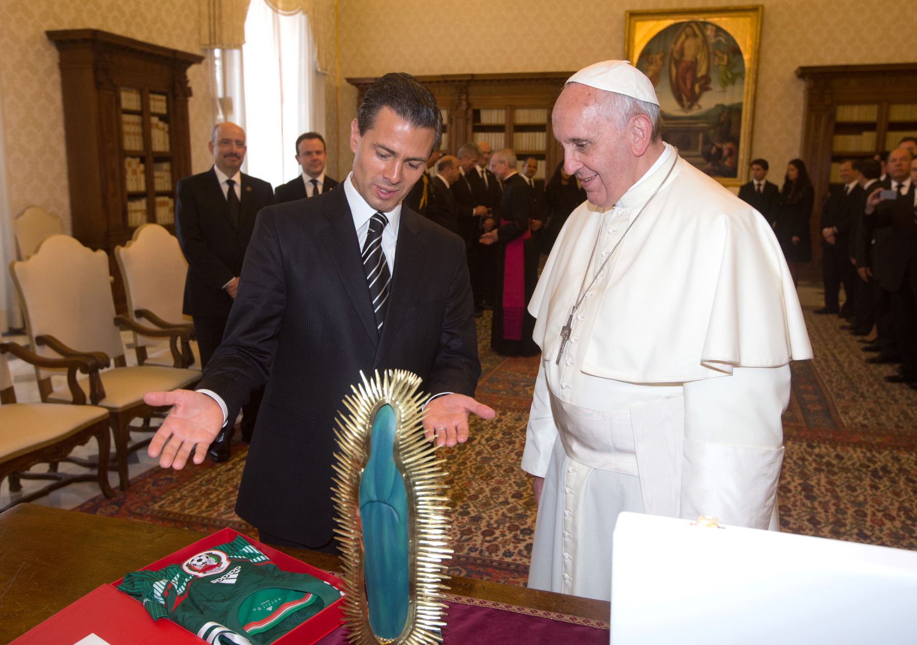 El Papa llegará mañana a México