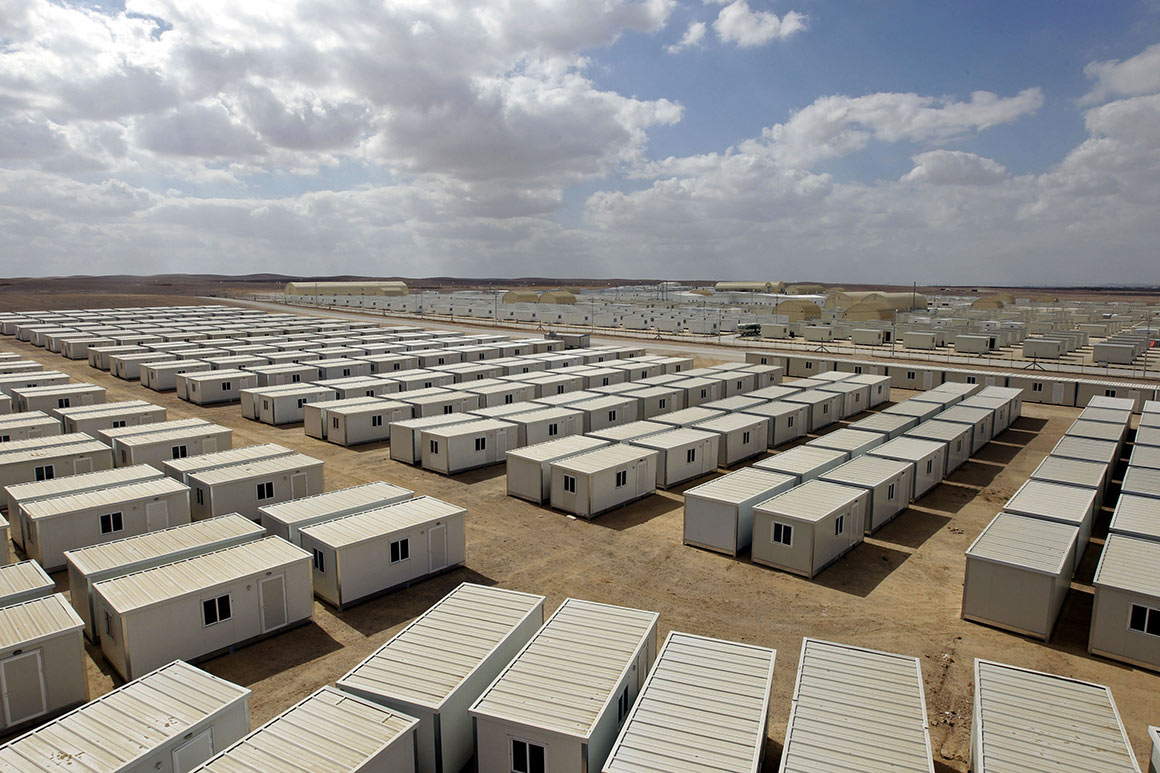 Maroun Elías Nimeh Lahham, vicario patriarcal para Jordania, habla del drama de los refugiados