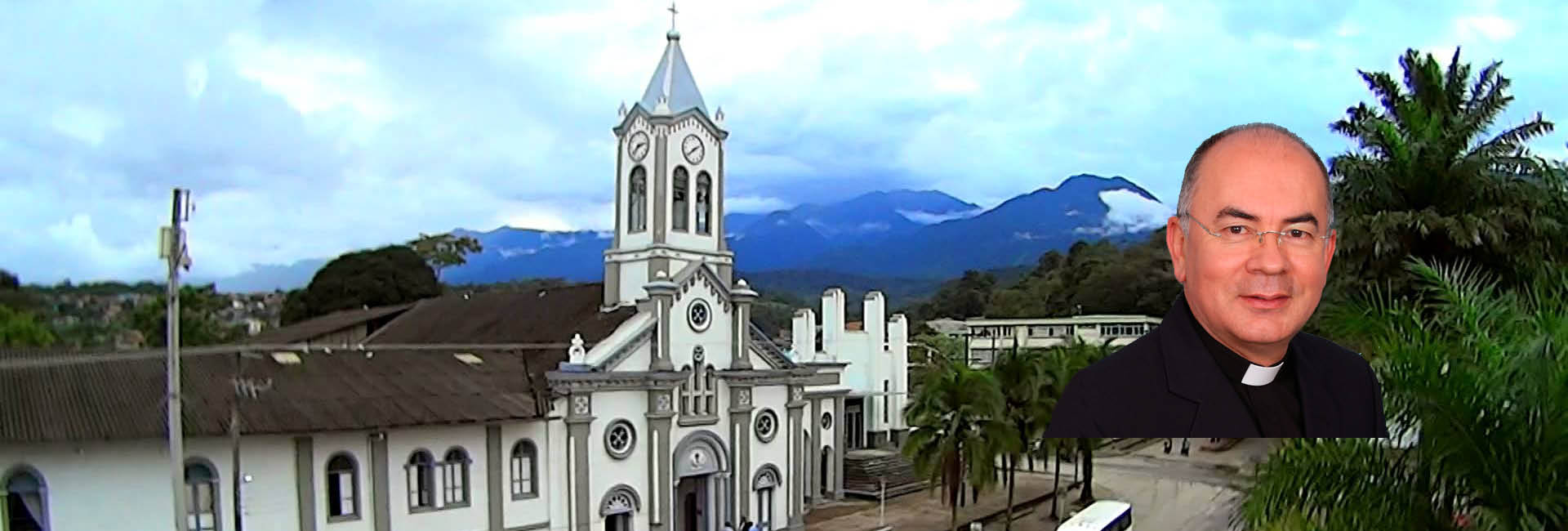 El padre Luis Albeiro Maldonado Monsalve ha sido nombrado como nuevo obispo de Mocoa-Sibundoy