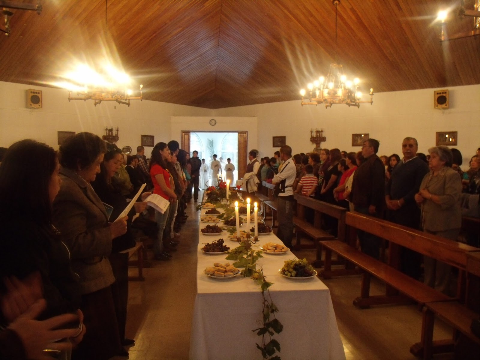 “Con justicia y solidaridad, en la mesa cabemos todos”