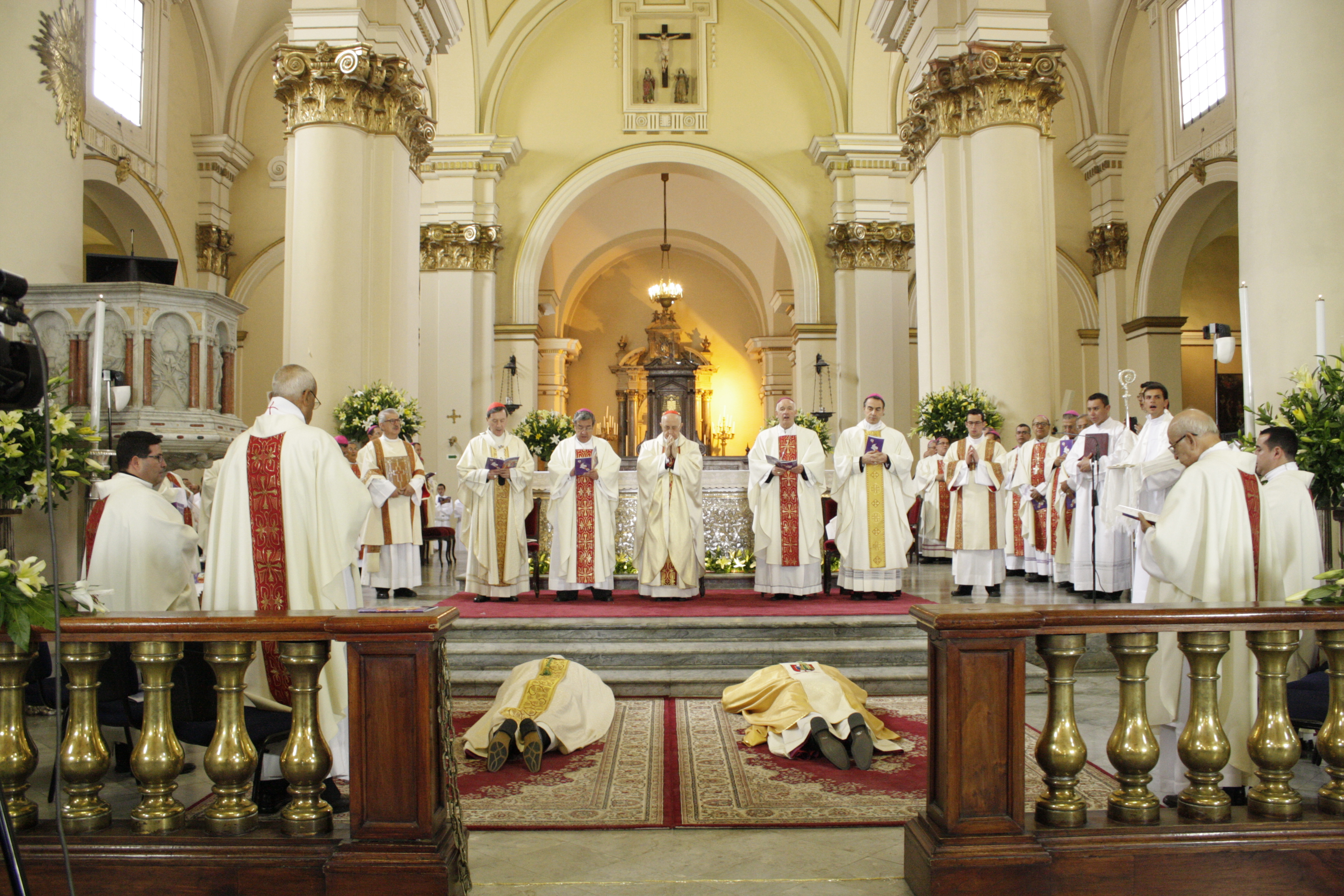 Ordenación episcopal en la Catedral Primada de Colombia