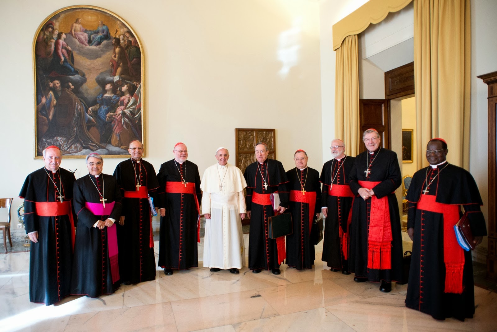 La Iglesia sigue reformando y actualizando sus estructuras de gobierno