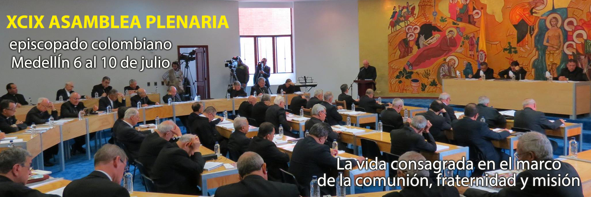 Obispos celebrarán en Medellín el Óbolo de San Pedro