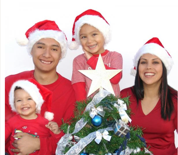 Navidad:  ¿Con cuál familia este año?