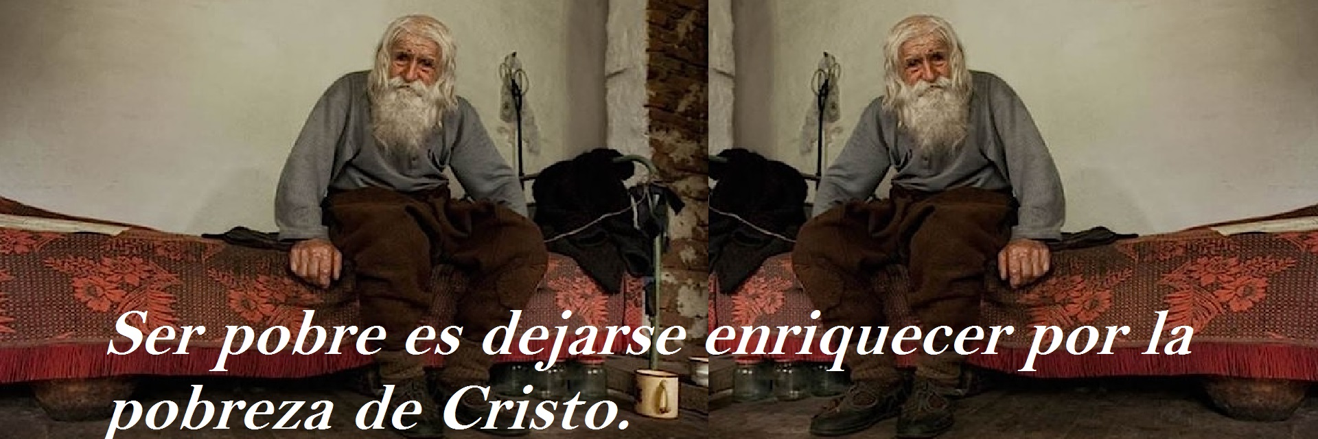 Si se quita la pobreza del Evangelio no se puede entender el mensaje de Jesús
