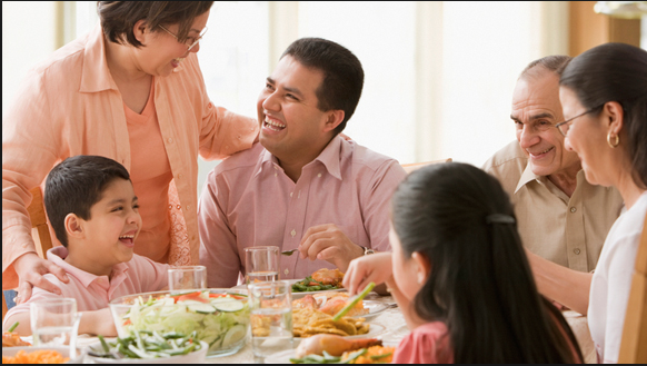 ¡Con el menú que quieran dense la paz!
