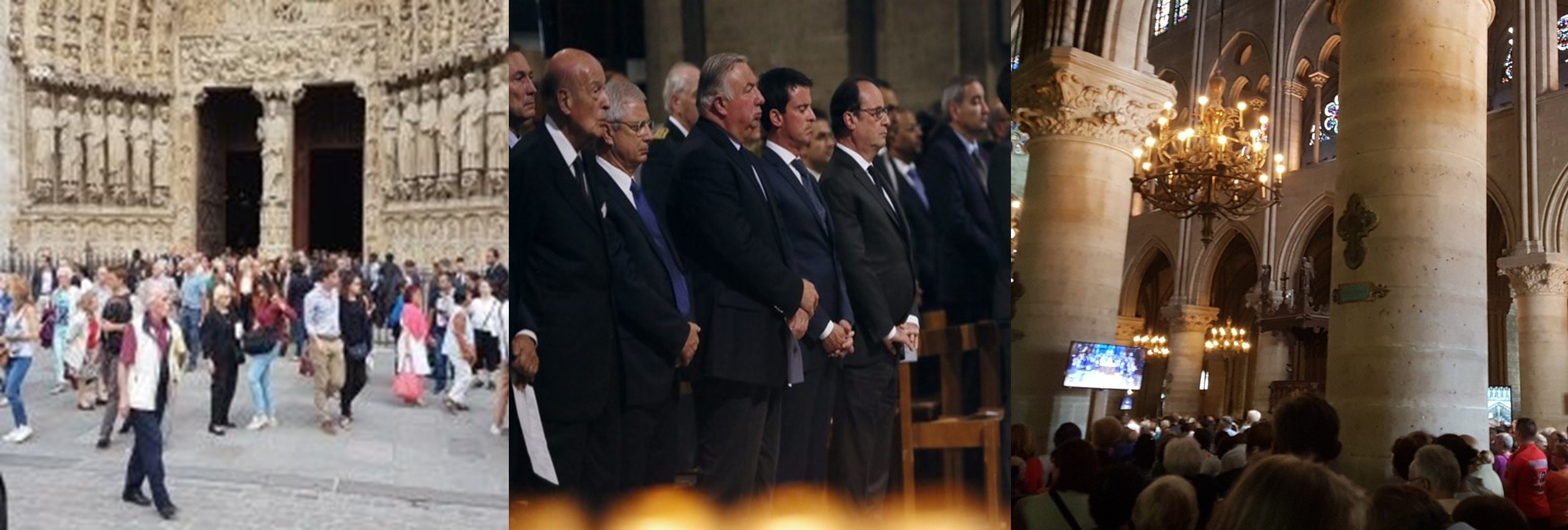 El funeral del padre Hamel fue en Notre Dame