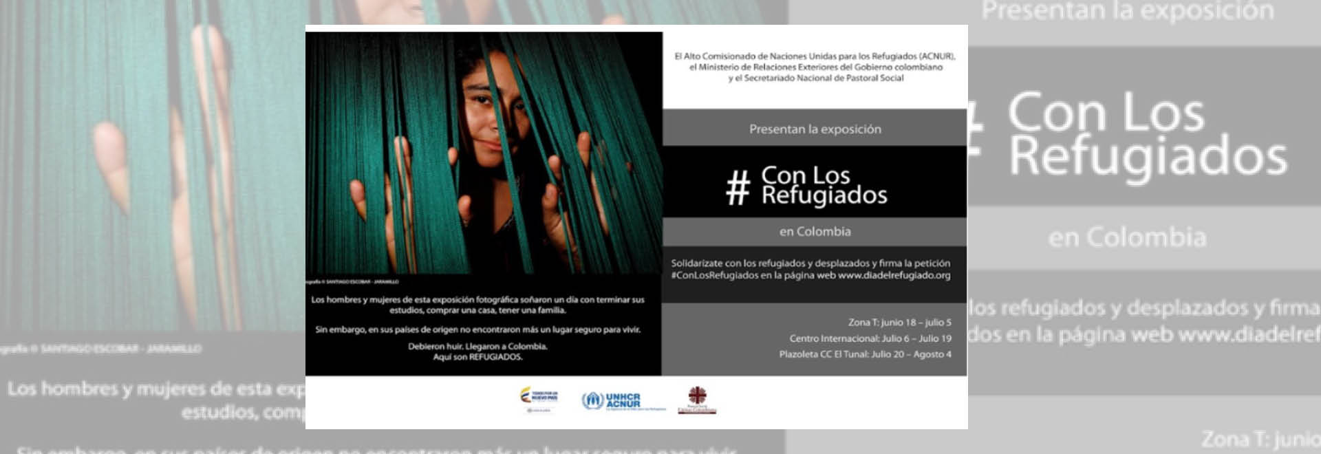 SNPS y ACNUR visibilizan aportes positivos de refugiados en Colombia